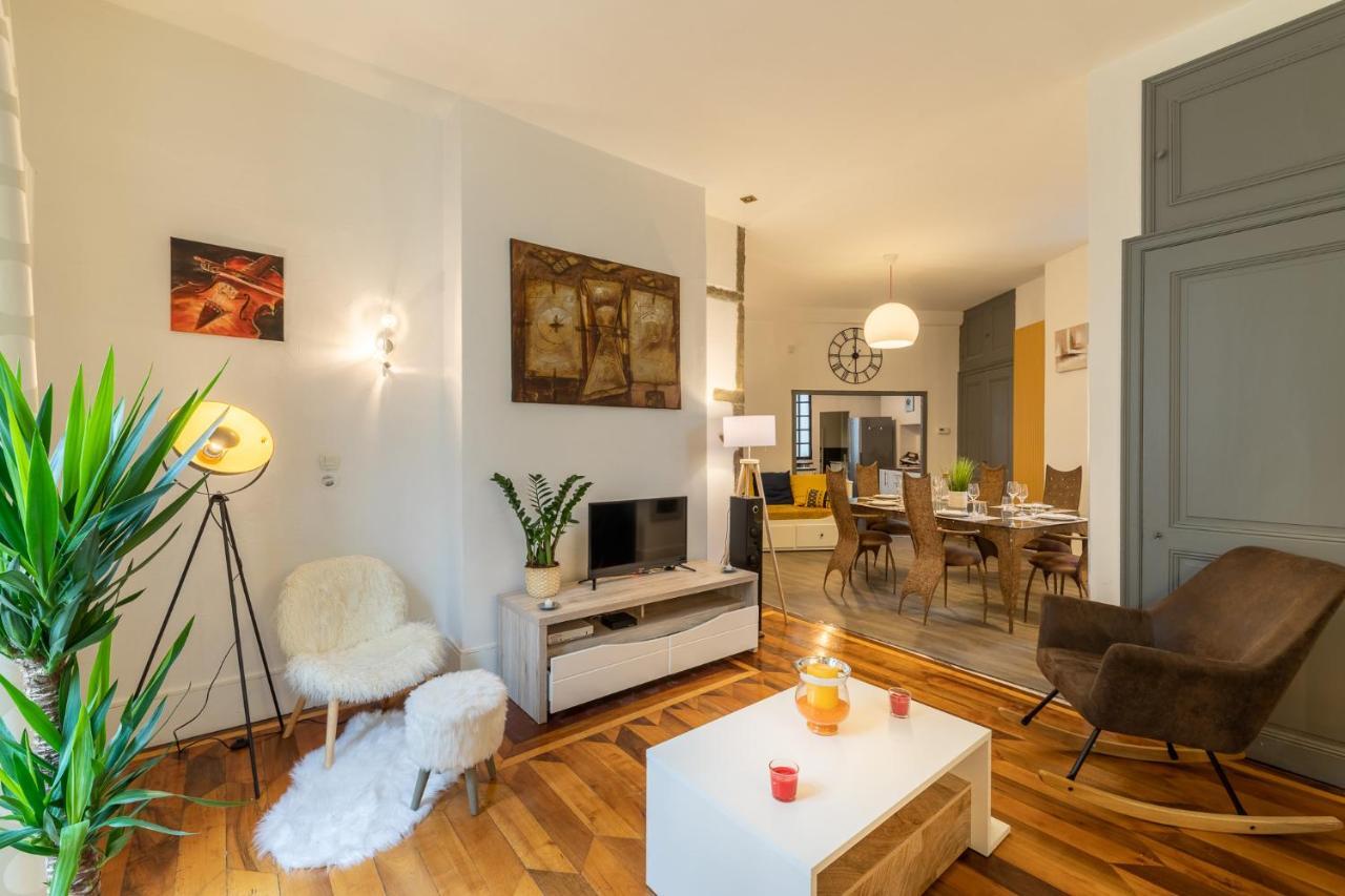 Apartmán Le Contemporain, Hyper-Centre, 8 Pers Grenoble Exteriér fotografie