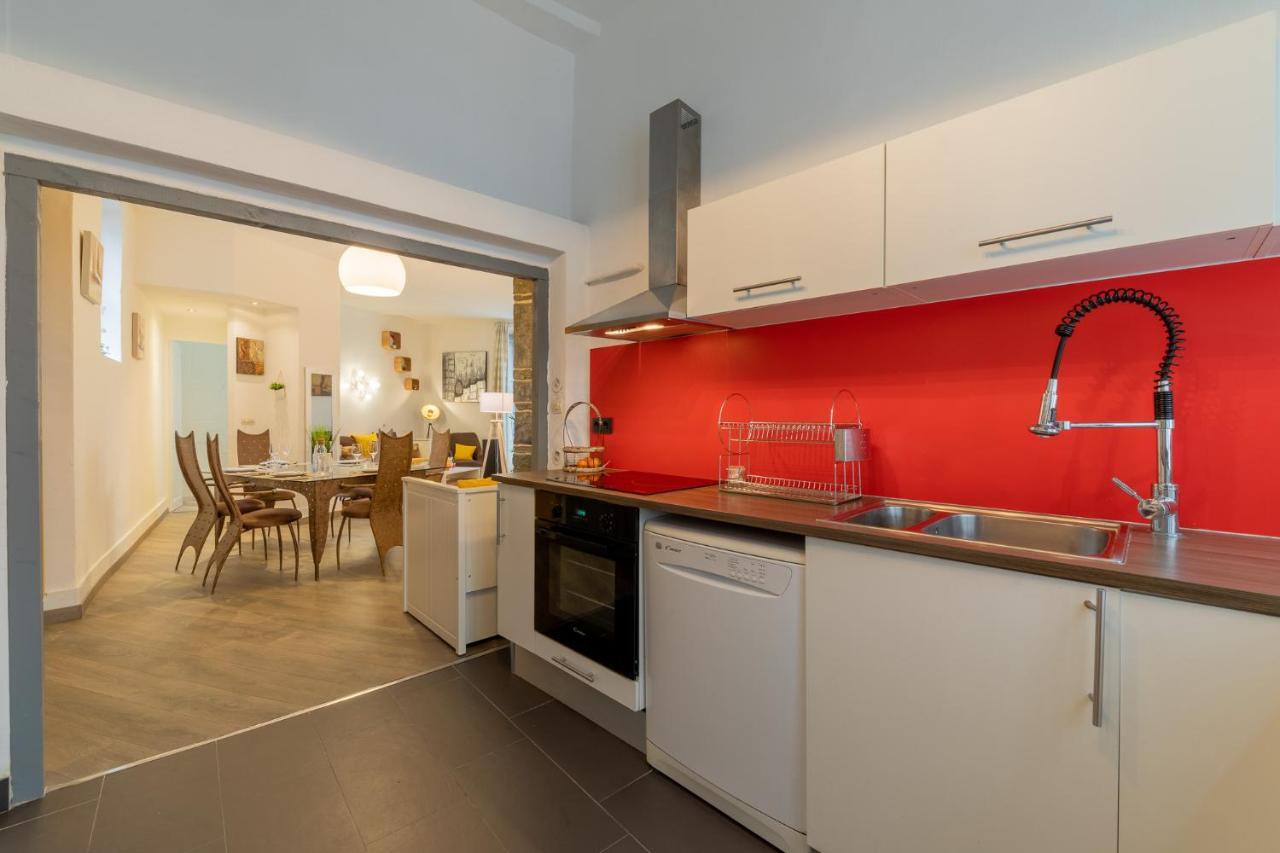 Apartmán Le Contemporain, Hyper-Centre, 8 Pers Grenoble Exteriér fotografie