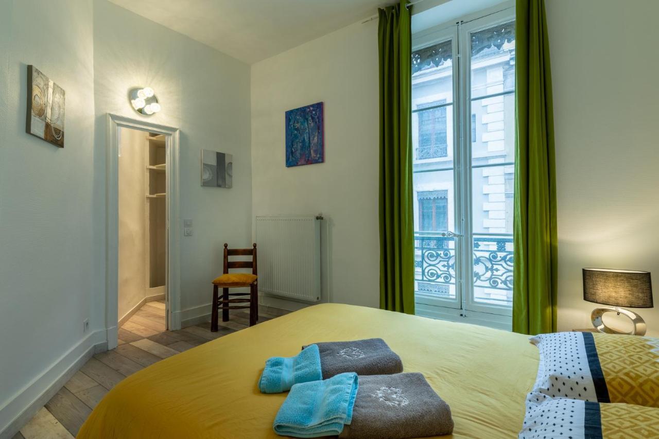 Apartmán Le Contemporain, Hyper-Centre, 8 Pers Grenoble Exteriér fotografie
